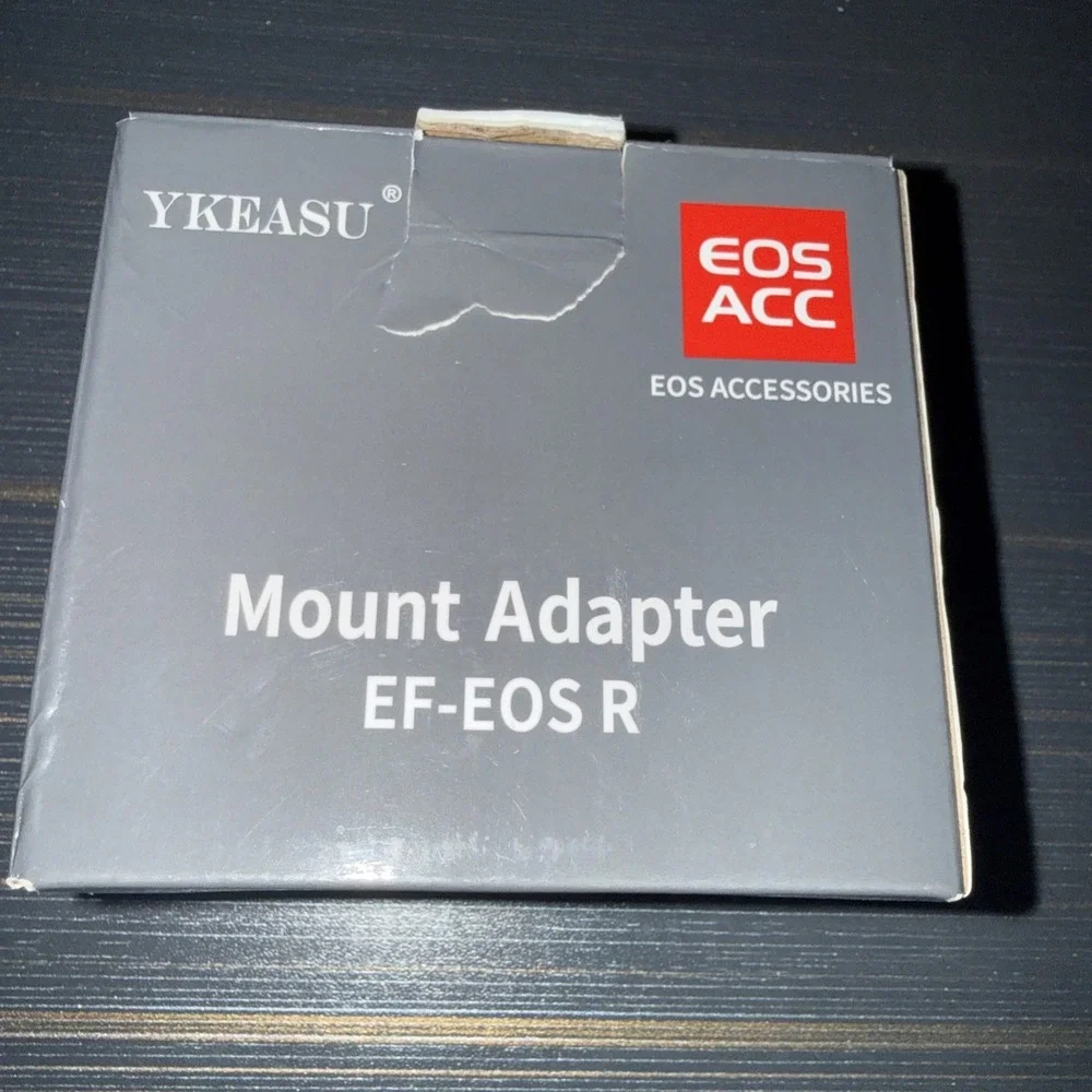 EF-EOS R Adapter for Canon EF/EF-S Lenses R, RP, R5, R6, R7, R8, R10, R50, R100